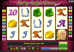 Символы слота Lucky Ladys Charm deluxe