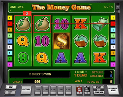 Символы слота Money Game